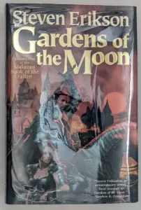 Gardens of the Moon (Malazan) - Steven Erikson 1999 | 1st Edition