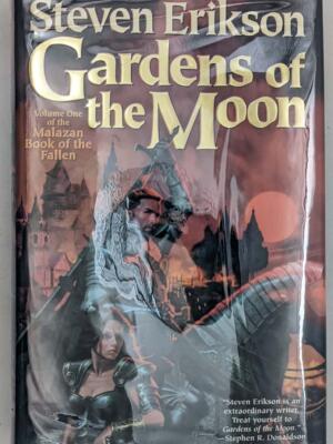 Gardens of the Moon (Malazan) - Steven Erikson 1999 | 1st Edition