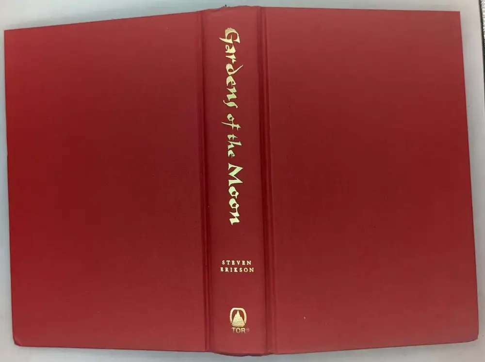 Gardens of the Moon (Malazan) - Steven Erikson 1999 | 1st Edition