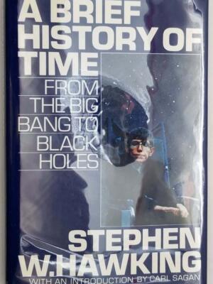 A Brief History of Time - Stephen Hawking 1988 | 1st Edition