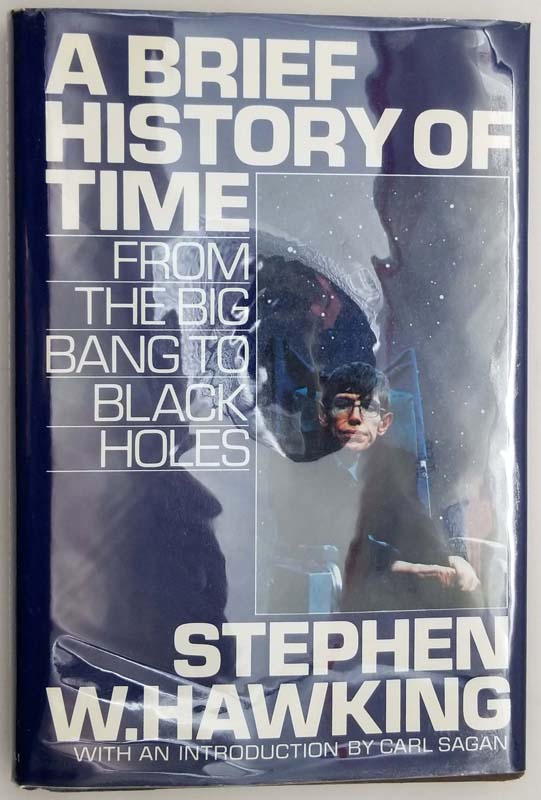 A Brief History of Time - Stephen Hawking 1988 | 1st Edition