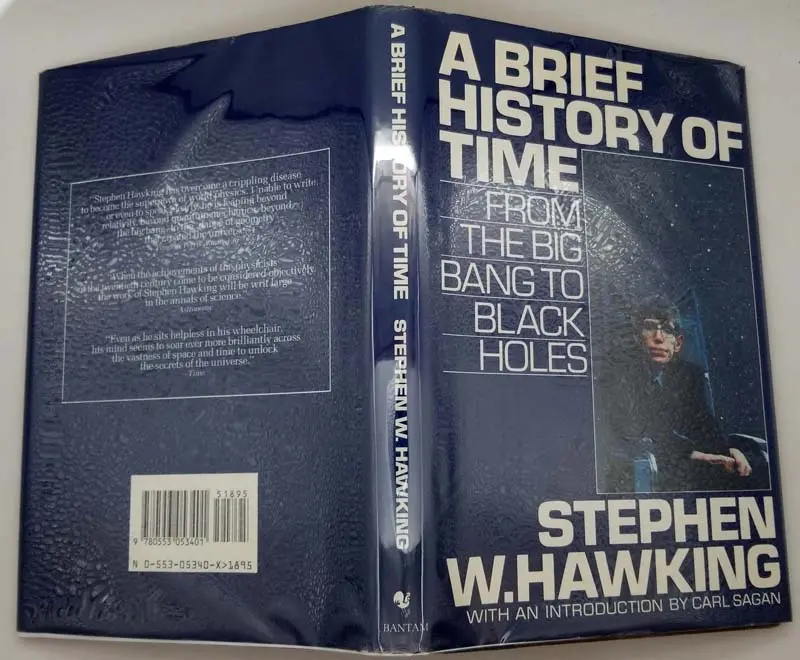 A Brief History of Time - Stephen Hawking 1988 | 1st Edition A Brief History of Time - Stephen Hawking 1988 | 1st Edition