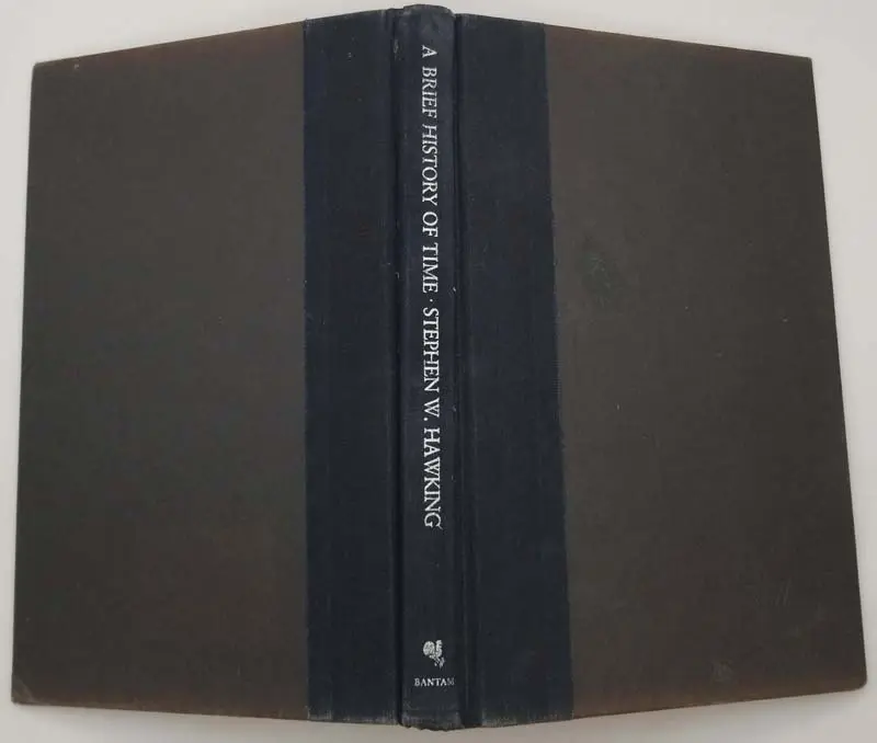 A Brief History of Time - Stephen Hawking 1988 | 1st Edition A Brief History of Time - Stephen Hawking 1988 | 1st Edition