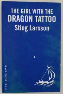 The Girl with the Dragon Tattoo - Stieg Larsson 2008 | ARC Proof 1st Edition
