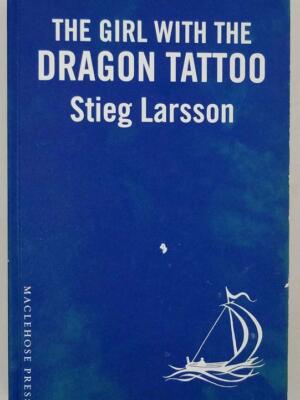 The Girl with the Dragon Tattoo - Stieg Larsson 2008 | ARC Proof 1st Edition