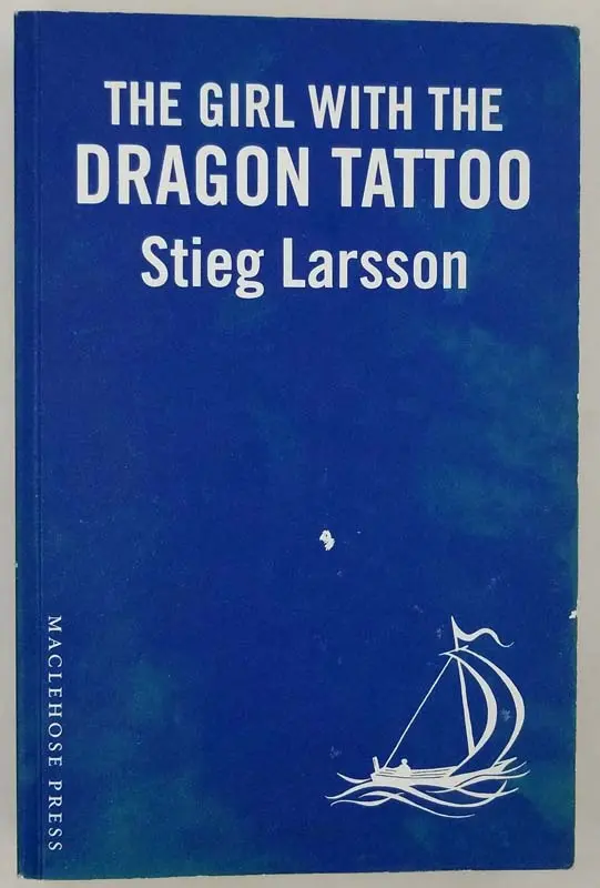 The Girl with the Dragon Tattoo - Stieg Larsson 2008 | ARC Proof 1st Edition The Girl with the Dragon Tattoo - Stieg Larsson 2008 | ARC Proof 1st Edition