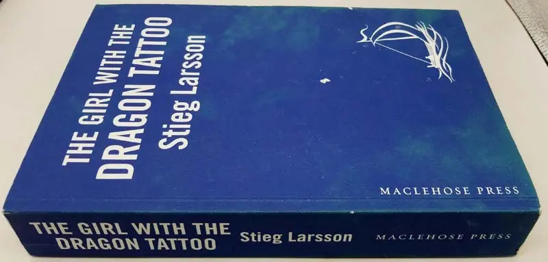 The Girl with the Dragon Tattoo - Stieg Larsson 2008 | ARC Proof 1st Edition The Girl with the Dragon Tattoo - Stieg Larsson 2008 | ARC Proof 1st Edition
