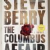 The Columbus Affair - Steve Berry 2012 | 1st Edition SIGNED