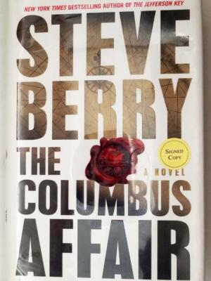 The Columbus Affair - Steve Berry 2012 | 1st Edition SIGNED