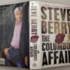 The Columbus Affair - Steve Berry 2012 | 1st Edition SIGNED