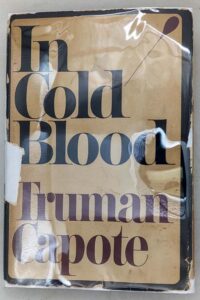 In Cold Blood - Truman Capote 1965 | 1st Edition