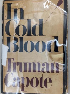 In Cold Blood - Truman Capote 1965 | 1st Edition