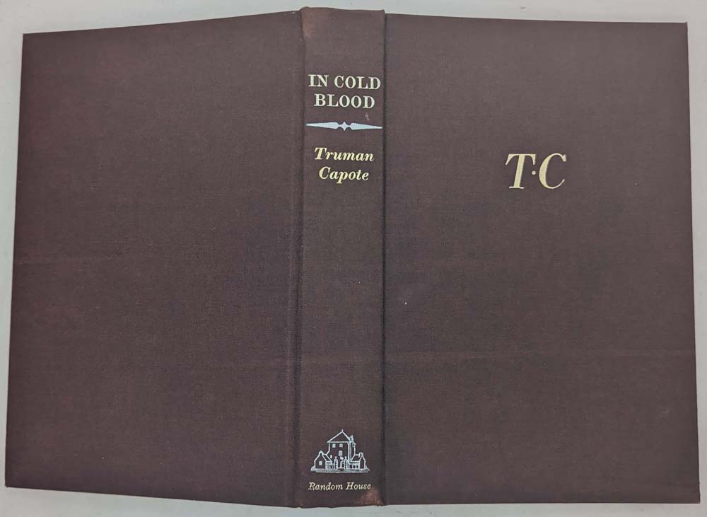 In Cold Blood - Truman Capote 1965 | 1st Edition
