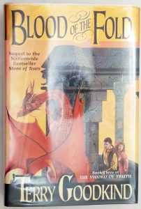 Blood of the Fold - Terry Goodkind 1996 | 1st Edition