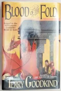 Blood of the Fold - Terry Goodkind 1996 | 1st Edition