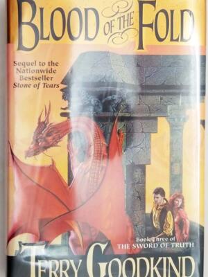 Blood of the Fold - Terry Goodkind 1996 | 1st Edition