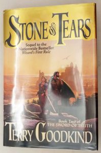 Stone of Tears - Terry Goodkind 1995 | 1st Edition