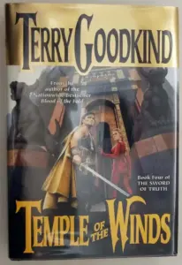 Temple of the Winds - Terry Goodkind 1997 | 1st Edition