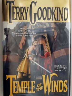 Temple of the Winds - Terry Goodkind 1997 | 1st Edition