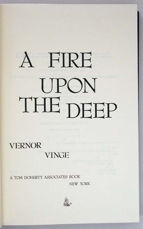  Vernor Vinge: books, biography, latest update