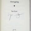 Homegoing - Yaa Gyasi 2011 | 1st Limited Edition SIGNED