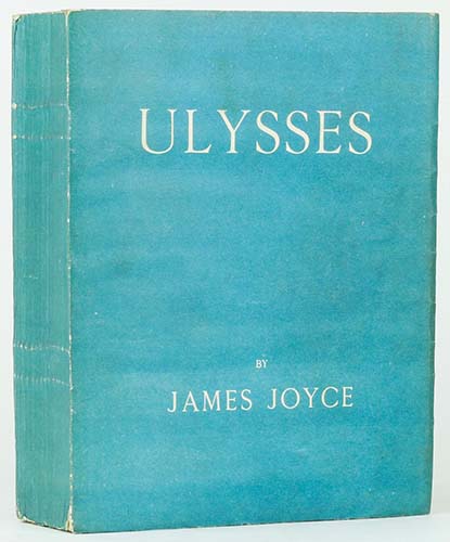 Ulysses - James Joyce. First edition 1922