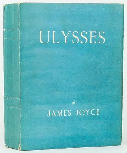 Ulysses - James Joyce. First edition 1922