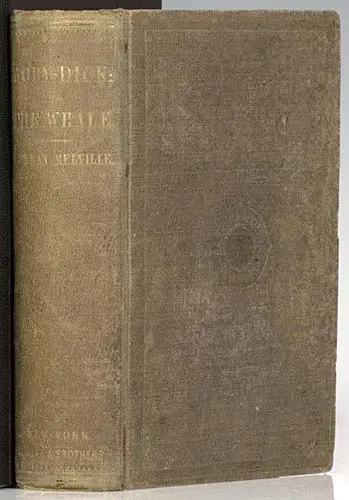 Moby Dick - Herman Melville 1851