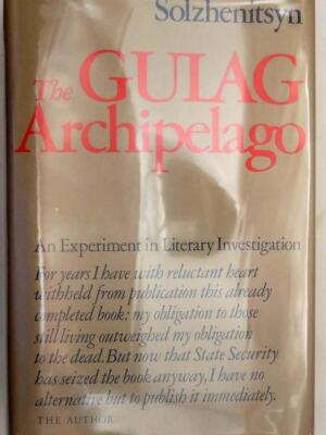 The Gulag Archipelago - Aleksandr I. Solzhenitsyn 1973 | 1st Edition