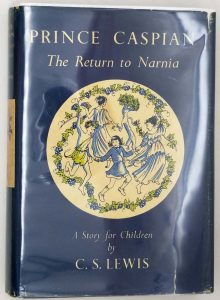 Prince Caspian - C.S. Lewis 1951 | 1st UK Edition