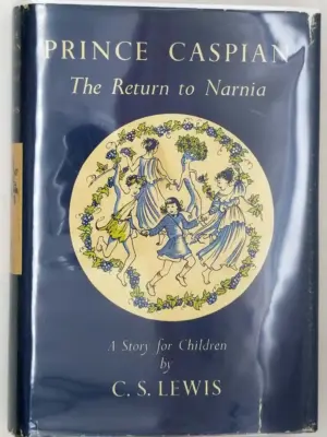 Prince Caspian - C.S. Lewis 1951 | 1st UK Edition