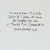 Prince Caspian - C.S. Lewis 1951 | 1st UK Edition