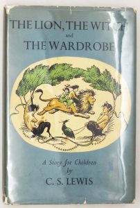 The Lion, the Witch and the Wardrobe - C.S Lewis 1950 | 1st Edition