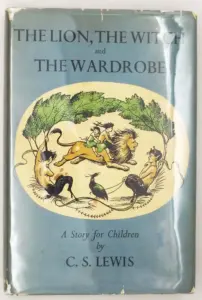 The Lion, the Witch and the Wardrobe - C.S Lewis 1950 | 1st Edition