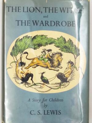 The Lion, the Witch and the Wardrobe - C.S Lewis 1950 | 1st Edition
