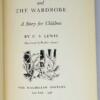 The Lion, the Witch and the Wardrobe - C.S Lewis 1950 | 1st Edition