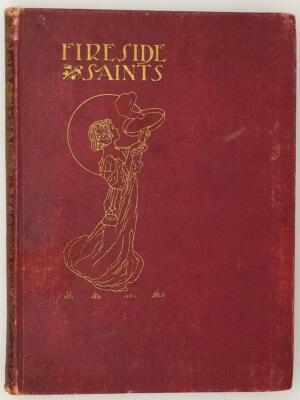 Fireside Saints - Douglas Jerrold 1904 (Illus. Charles Robinson) | 1st Edition