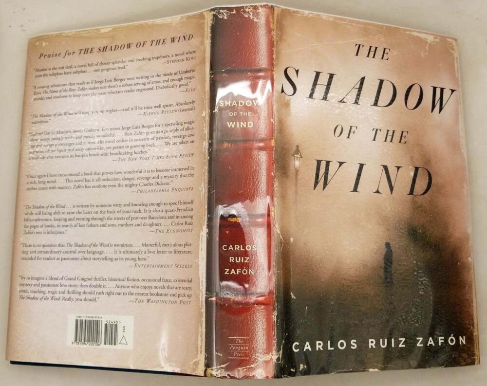 The Shadow of the Wind - Carlos Ruiz Zafón 2004 | 1st Edition