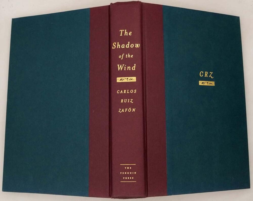 The Shadow of the Wind - Carlos Ruiz Zafón 2004 | 1st Edition