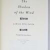 The Shadow of the Wind - Carlos Ruiz Zafón 2004 | 1st Edition