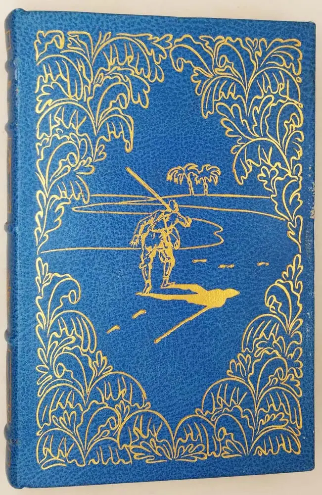 Robinson Crusoe - Daniel Defoe 1976 | Easton Press
