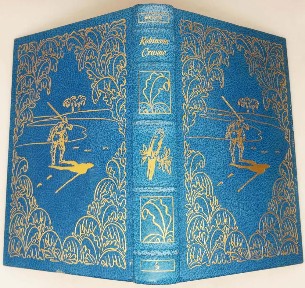 Robinson Crusoe - Daniel Defoe 1976 | Easton Press