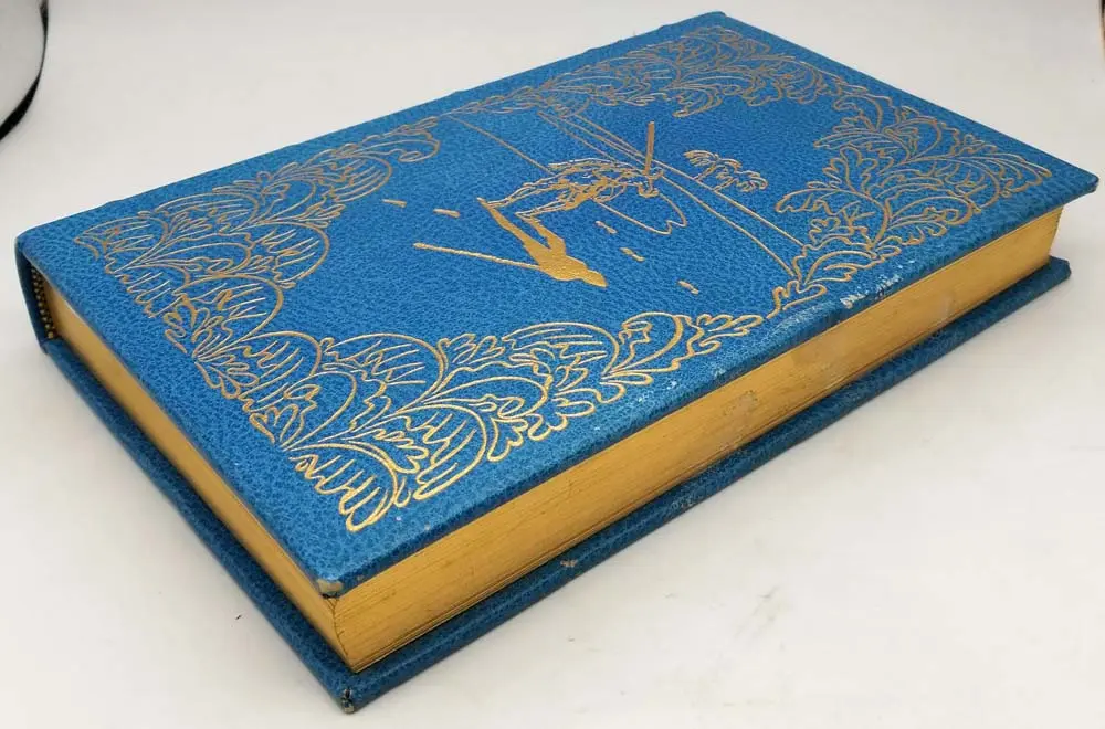 Robinson Crusoe - Daniel Defoe 1976 | Easton Press