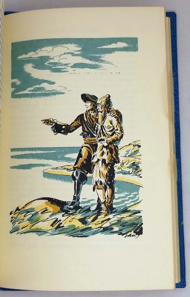 Robinson Crusoe - Daniel Defoe 1976 | Easton Press