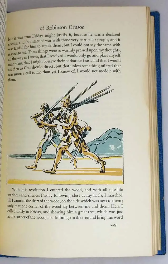 Robinson Crusoe - Daniel Defoe 1976 | Easton Press