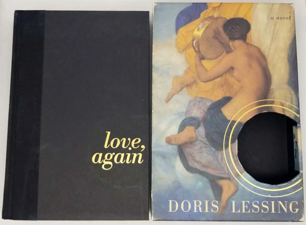 Love, Again - Doris May Lessing 1995 | 1st Edition ARC Proof