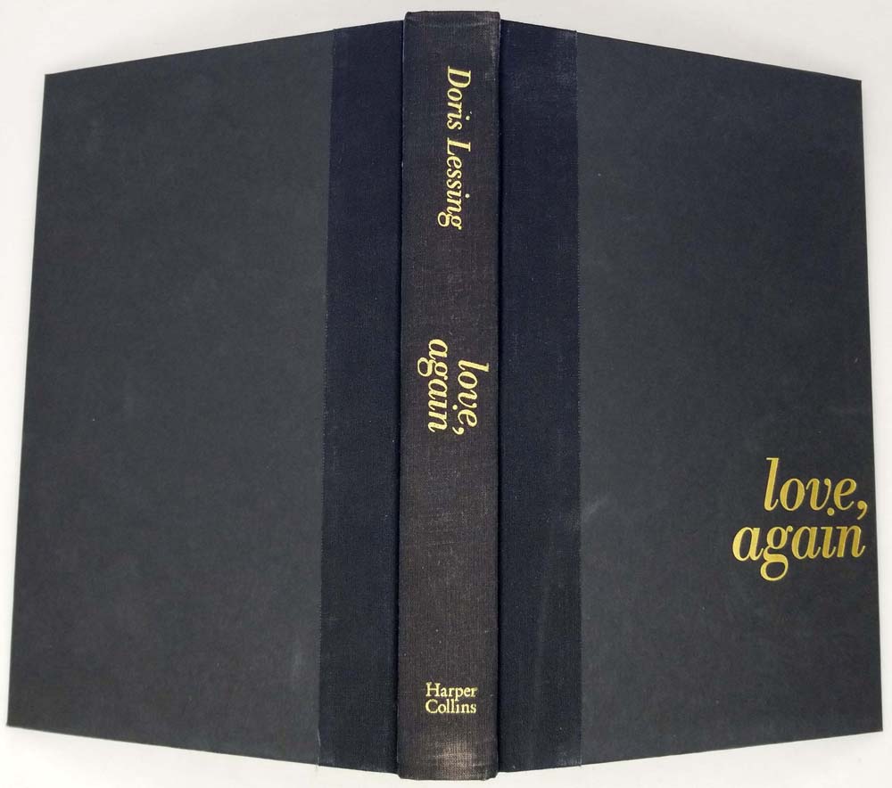 Love, Again - Doris May Lessing 1995 | 1st Edition ARC Proof