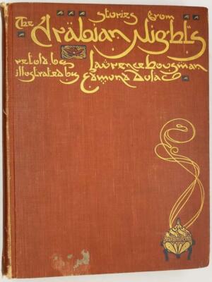 Stories from Arabian Nights - Edmund Dulac Illus. 1907 | 1st Edition