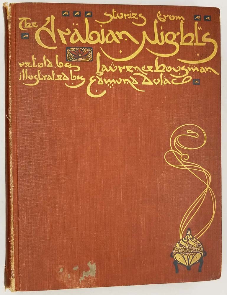 Stories from Arabian Nights - Edmund Dulac Illus. 1907 | 1st Edition