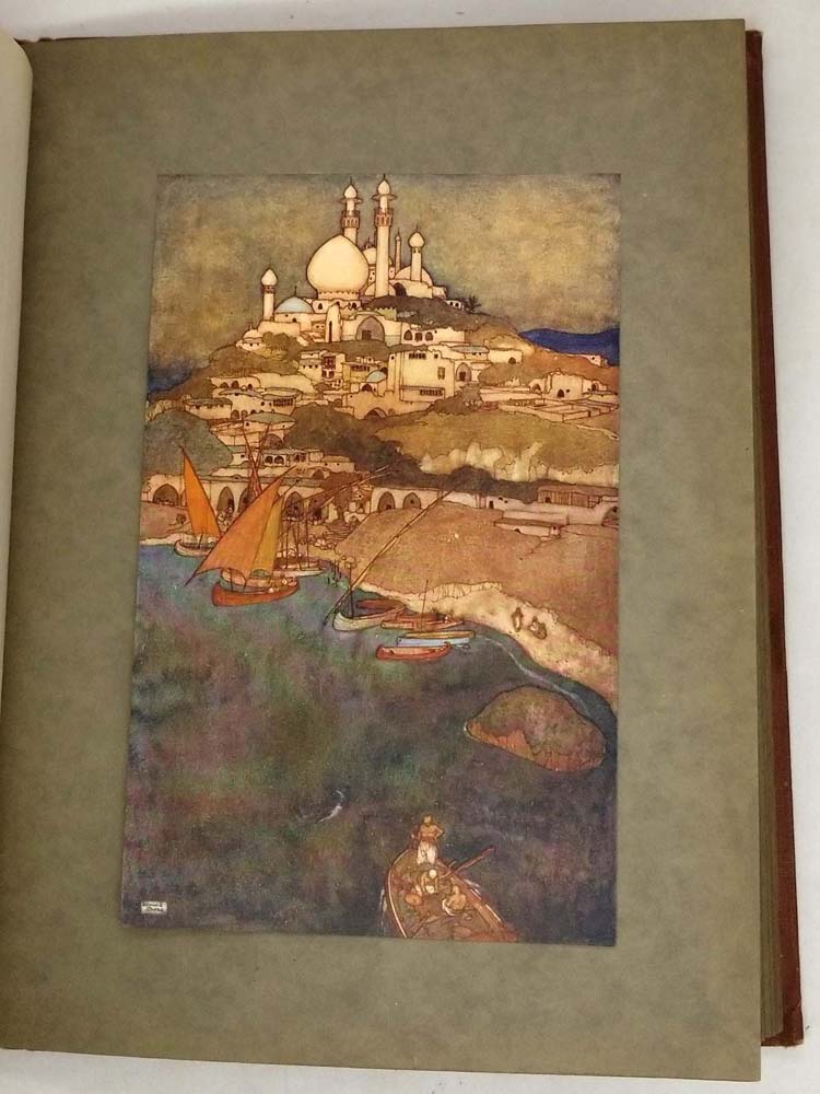 Stories from Arabian Nights - Edmund Dulac Illus. 1907 | 1st Edition